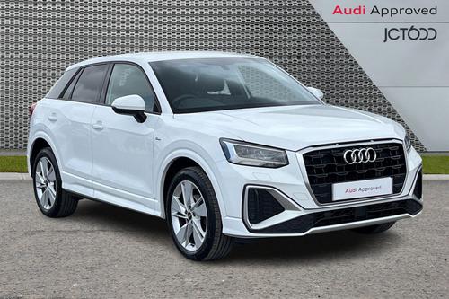 AUDI Q2 1.5 TFSI CoD 35 S line SUV 5dr Petrol S Tronic Euro 6 (s/s) (150 ps)