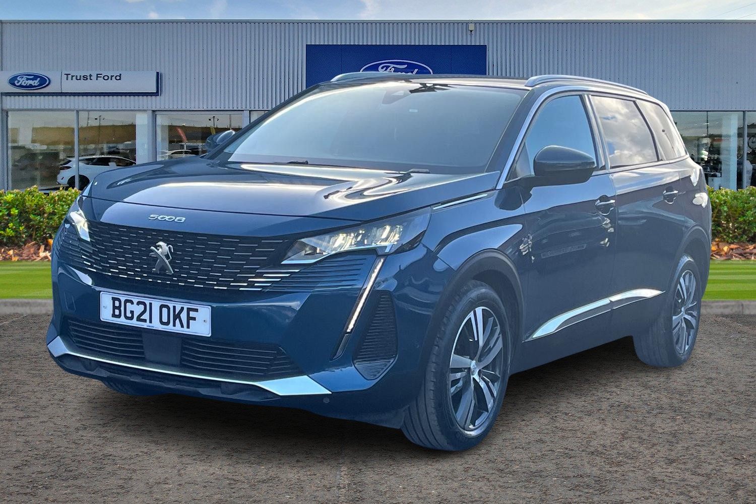 Peugeot 5008 Photo 4
