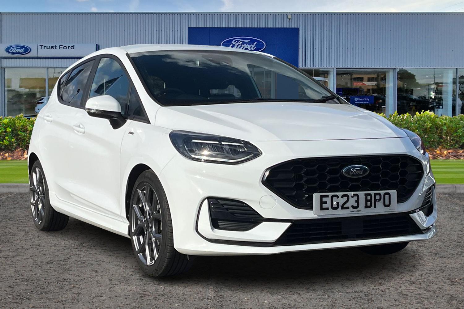2023 Ford Fiesta