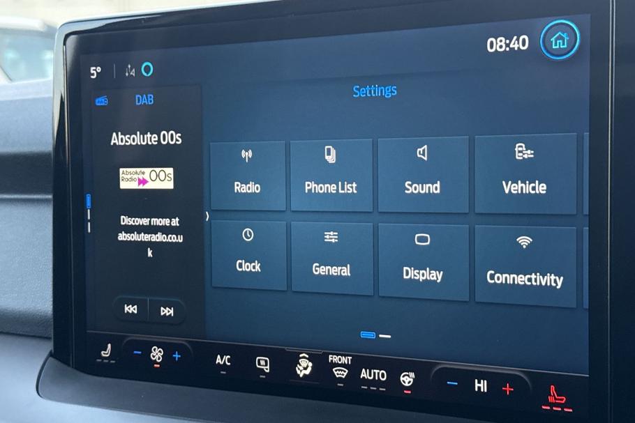 Used Ford E-TRANSIT COURIER 34