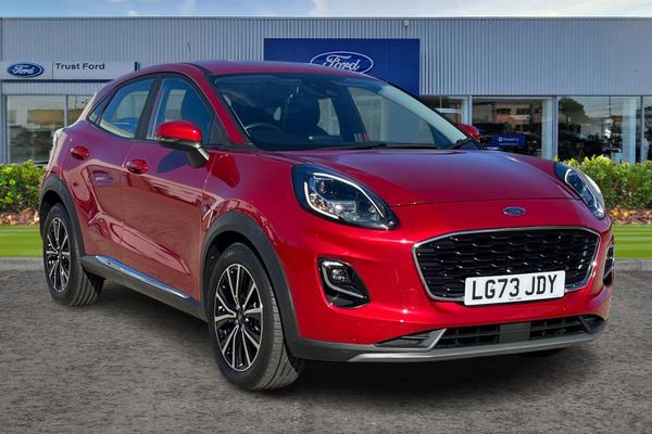 Used Ford Puma LG73JDY