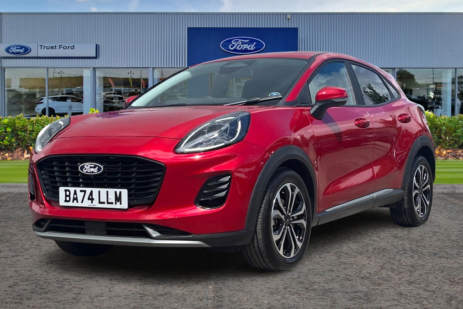 Ford Puma Photo 4