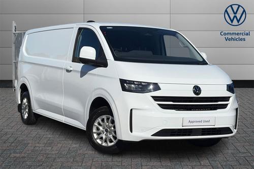 VOLKSWAGEN Transporter 2.0 TDI T30 Commerce Pro Panel Van 5dr Diesel Auto FWD LWB Euro 6 (s/s) (150 ps)
