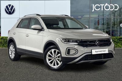 2025 VOLKSWAGEN T-Roc Match 1.0 TSI 115PS 6-speed Manual 5 Door at JCT600