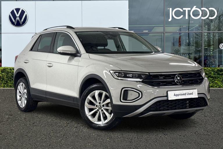Used VOLKSWAGEN T-Roc