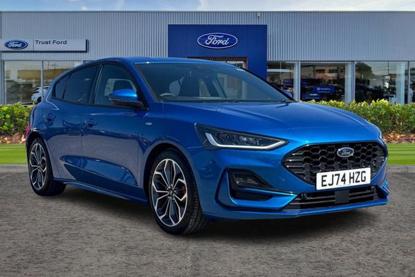 Used Ford FOCUS EJ74HZG