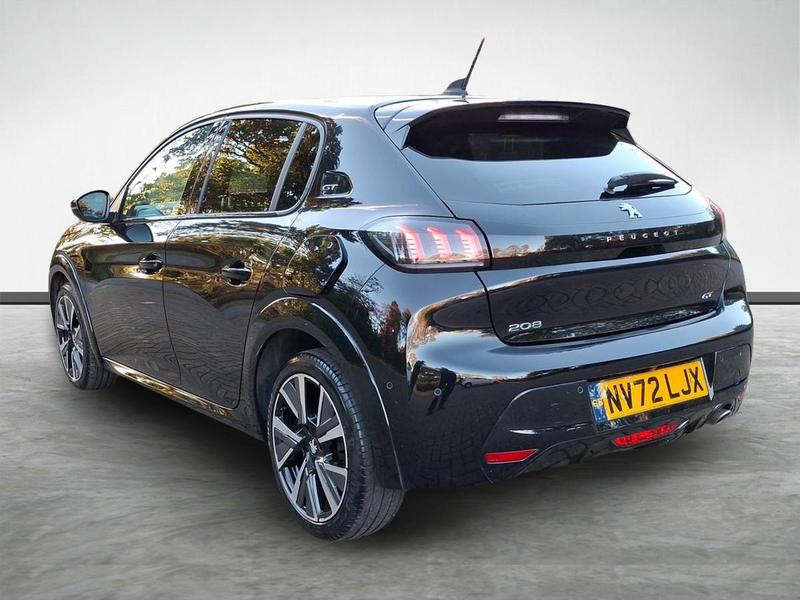 Used Peugeot 208 NV72LJX 5