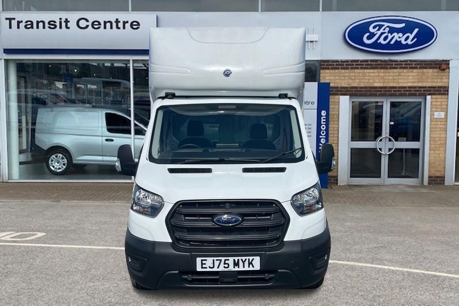 Used FORD TRANSIT EJ75MYK 12