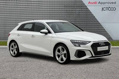 2023 AUDI A3 35 TFSI S Line 5dr [Tech Pack] at JCT600