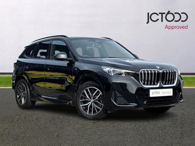 2025 BMW X1 1.5 20i MHT M Sport SUV 5dr Petrol Hybrid DCT sDrive Euro 6 (s/s) (170 ps) at JCT600