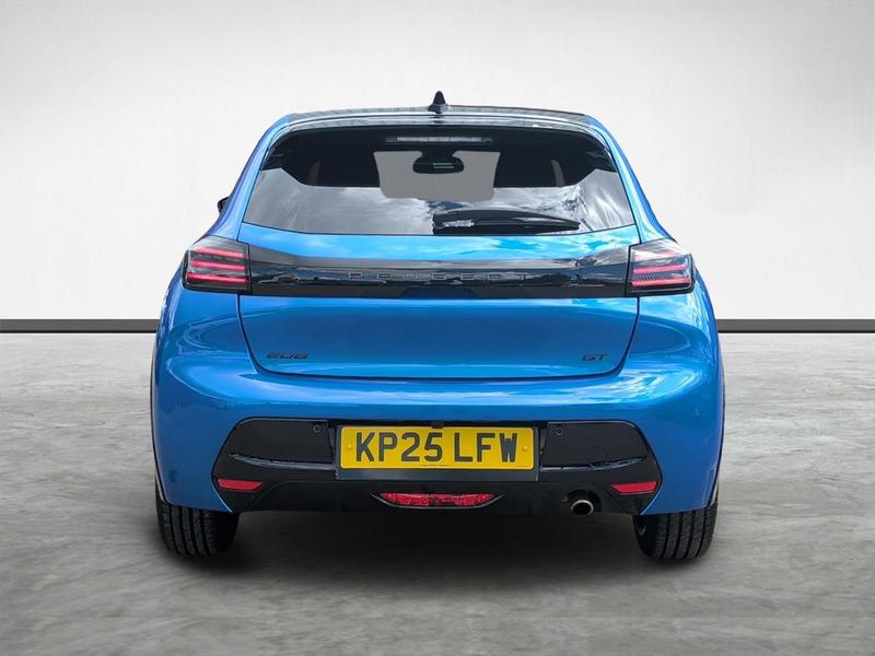 Used Peugeot 208 KP25LFW 4