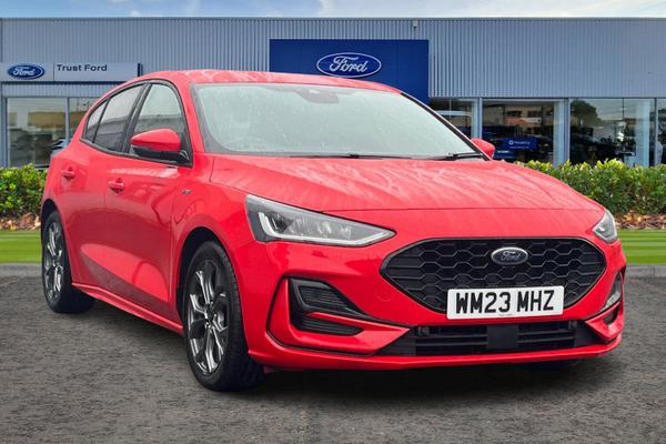 Used Ford FOCUS WM23MHZ