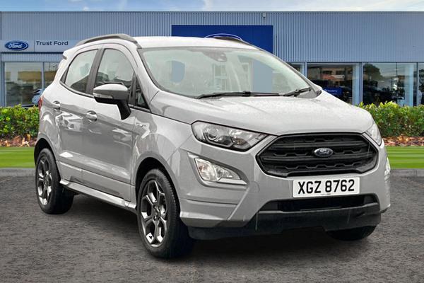 Used Ford ECOSPORT XGZ8762
