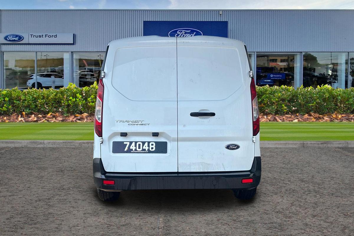 Used 2022 Ford TRANSIT CONNECT Trend £14,995 35,492 miles White