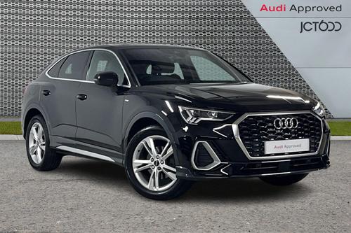 AUDI Q3 1.5 TFSI CoD 35 S line Sportback 5dr Petrol S Tronic Euro 6 (s/s) (150 ps)
