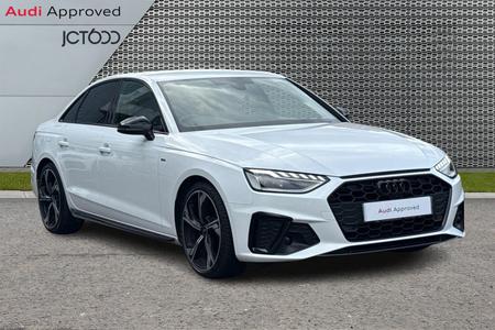 2022 AUDI A4 Saloon Black Edition 35 TDI 163 PS S tronic (Comfort and Sound Pack) Price: photo