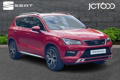 2019 SEAT Ateca 1.5 TSI EVO FR Sport SUV 5dr Petrol DSG Euro 6 (s/s) (150 ps) at JCT600