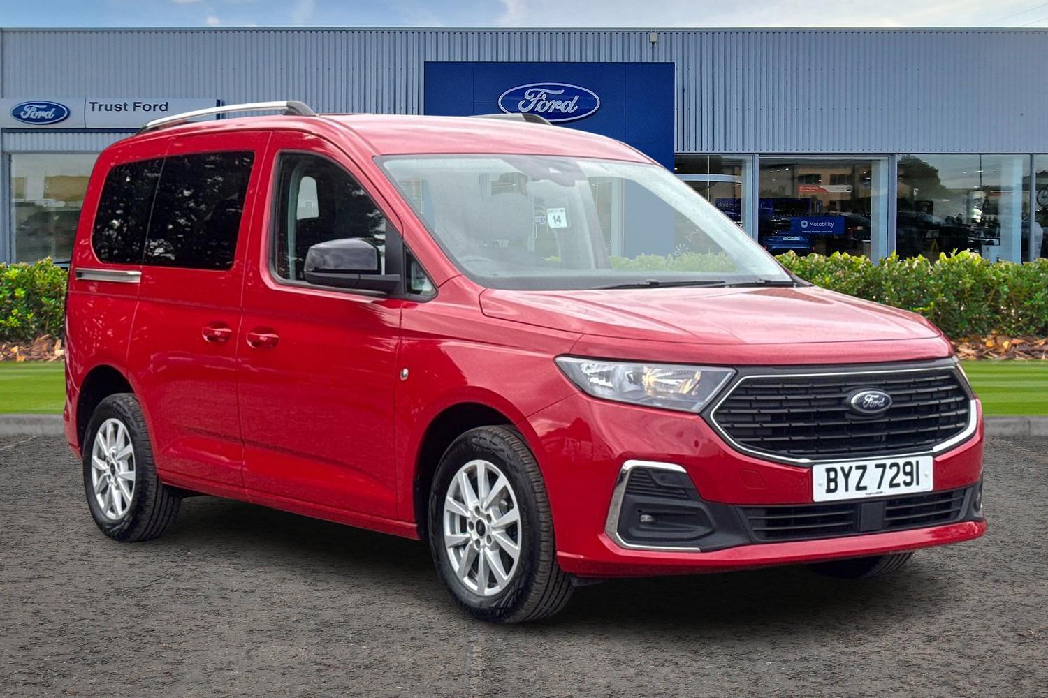 Ford TOURNEO CONNECT Photo 0