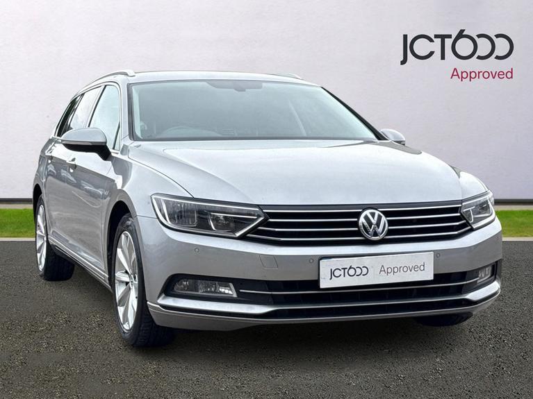 Used 2017 VOLKSWAGEN Passat 2.0 TDI SE Business 5dr Silver at JCT600