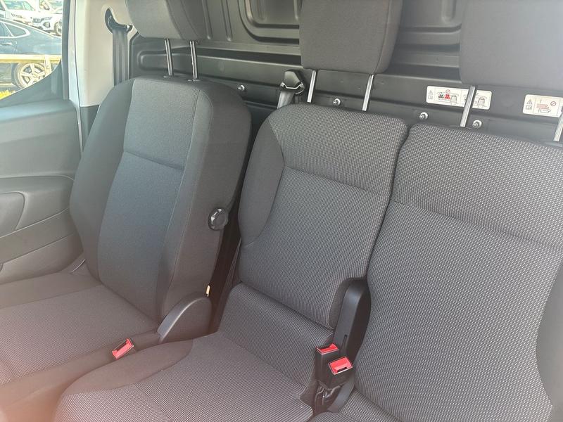 Used Peugeot Partner NU26ZVC 17