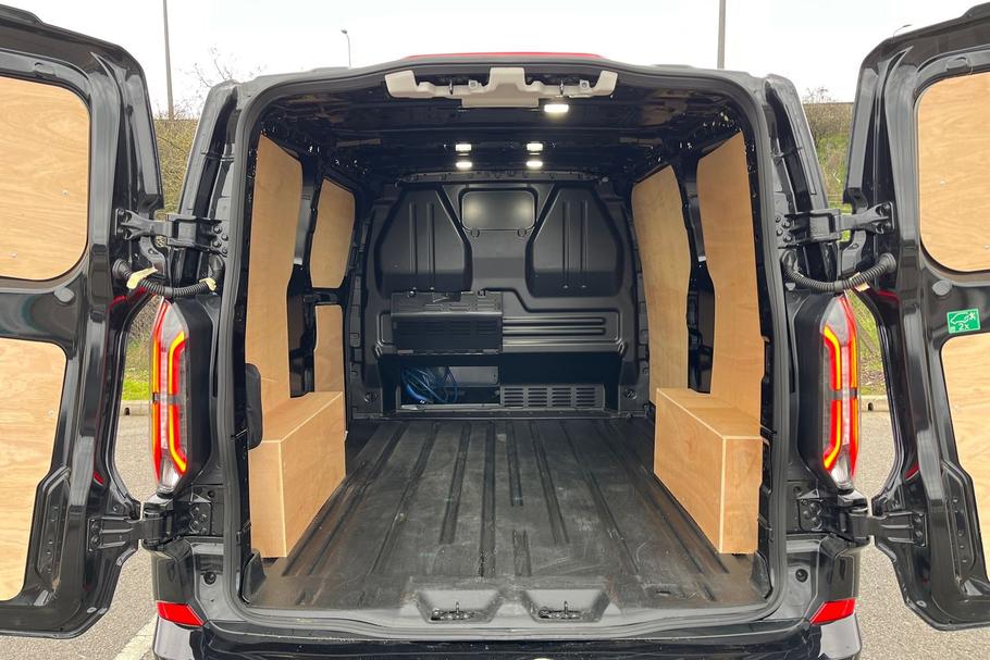 Used FORD E-TRANSIT CUSTOM WR75HYU 6