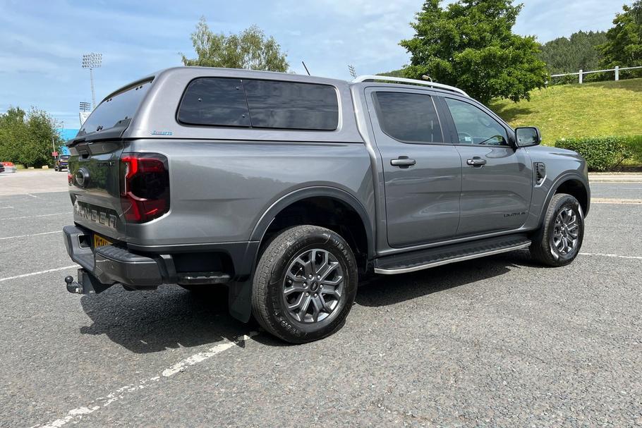 Used Ford RANGER YH74UWV 8