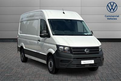 2025 Volkswagen Crafter 2.0 TDI CR35 Commerce Panel Van 5dr Diesel Manual FWD MWB High Roof Euro 6 (s/s) (140 ps) at JCT600