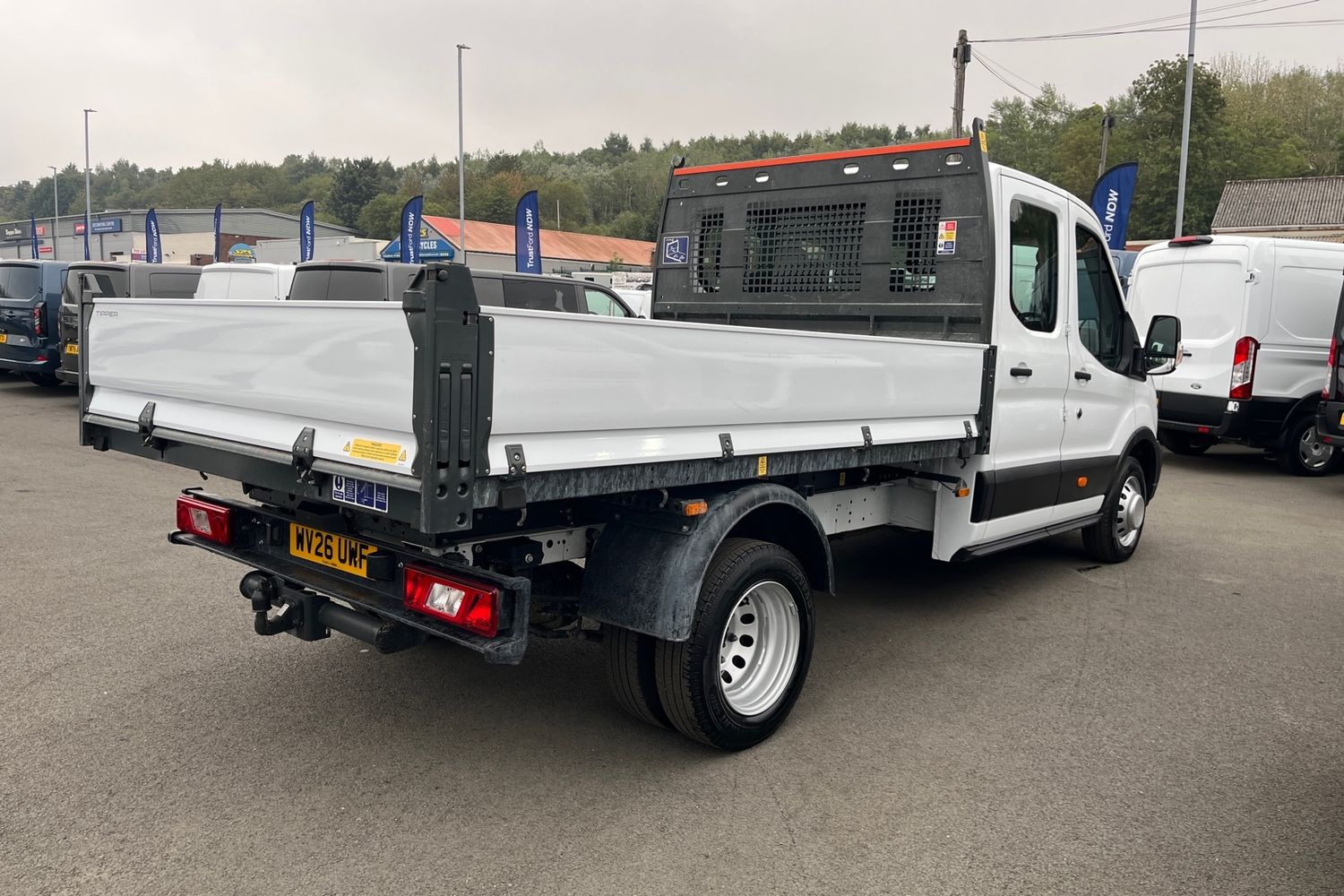 Ford TRANSIT TIPPER Photo 35