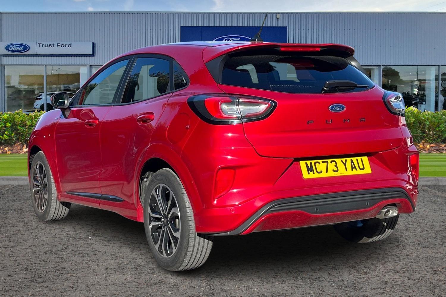 Ford Puma Photo 1