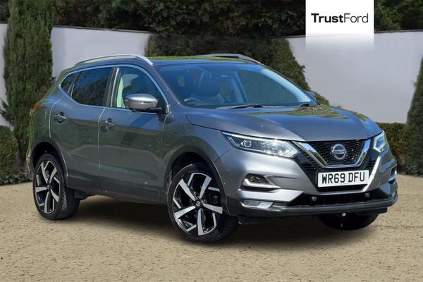 Used Nissan QASHQAI WR69DFU
