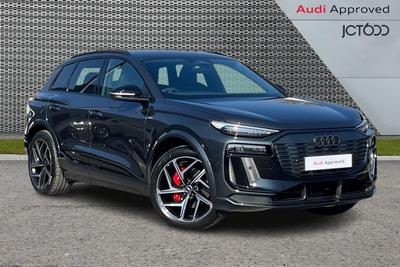 2026 AUDI Q6 E-Tron 100kWh Performance Edition 1 SUV 5dr Electric Auto (306 ps) at JCT600