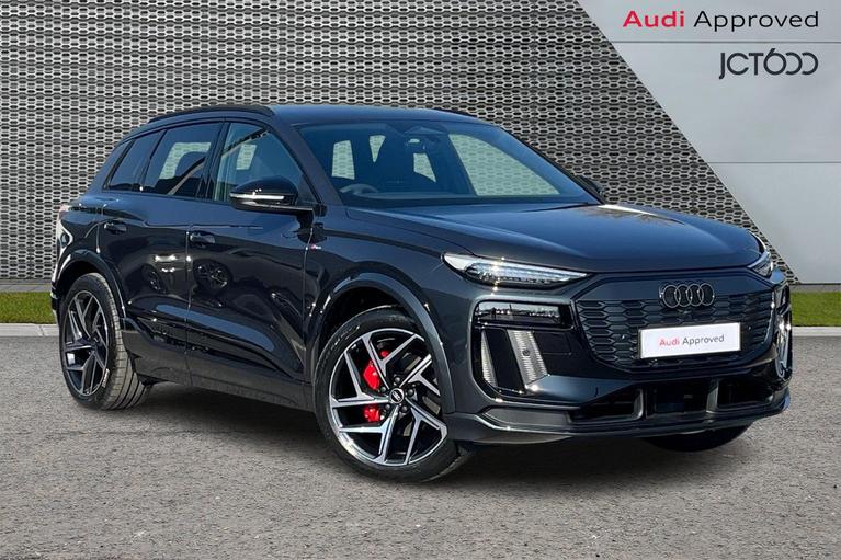 Used AUDI Q6 e-tron