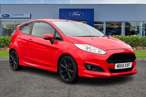 Used Ford FIESTA MX14XXF 1