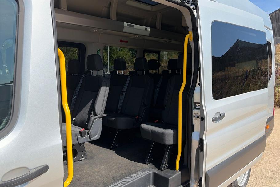 Used Ford TRANSIT WV75VRR 4