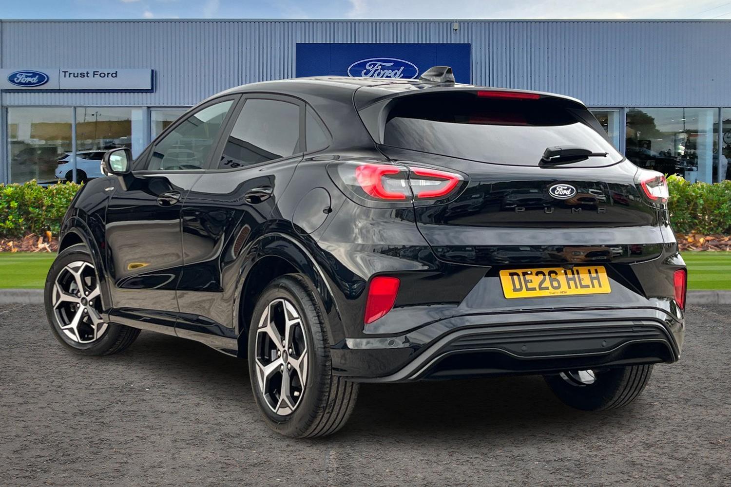 Ford Puma Photo 1