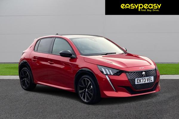 Used 2023 Peugeot 208 1.2 PureTech 100 GT 5dr at easypeasy