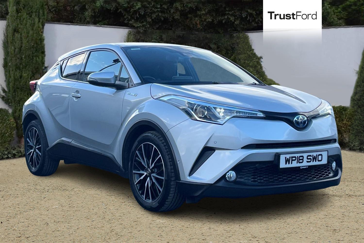 2018 TOYOTA C-HR