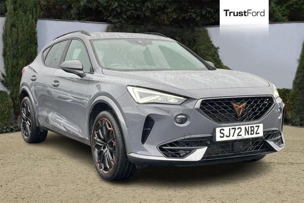 Used Cupra Formentor SJ72NBZ