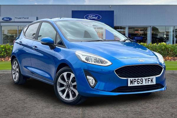 Used Ford FIESTA WP69YFK
