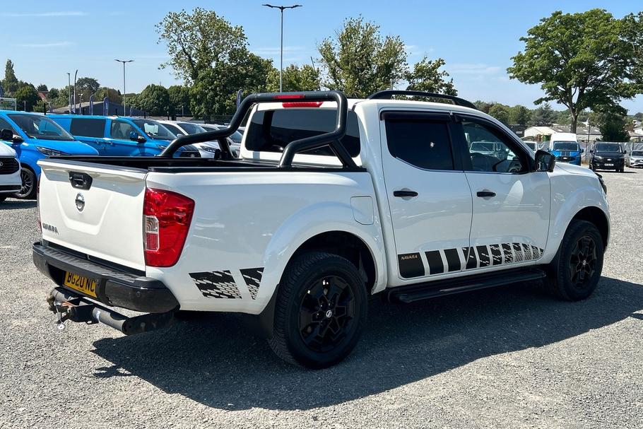 Used Nissan NAVARA BG20NCA 8