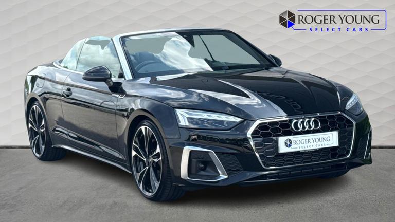 Used Audi A5 Cabriolet BL22PXO 1