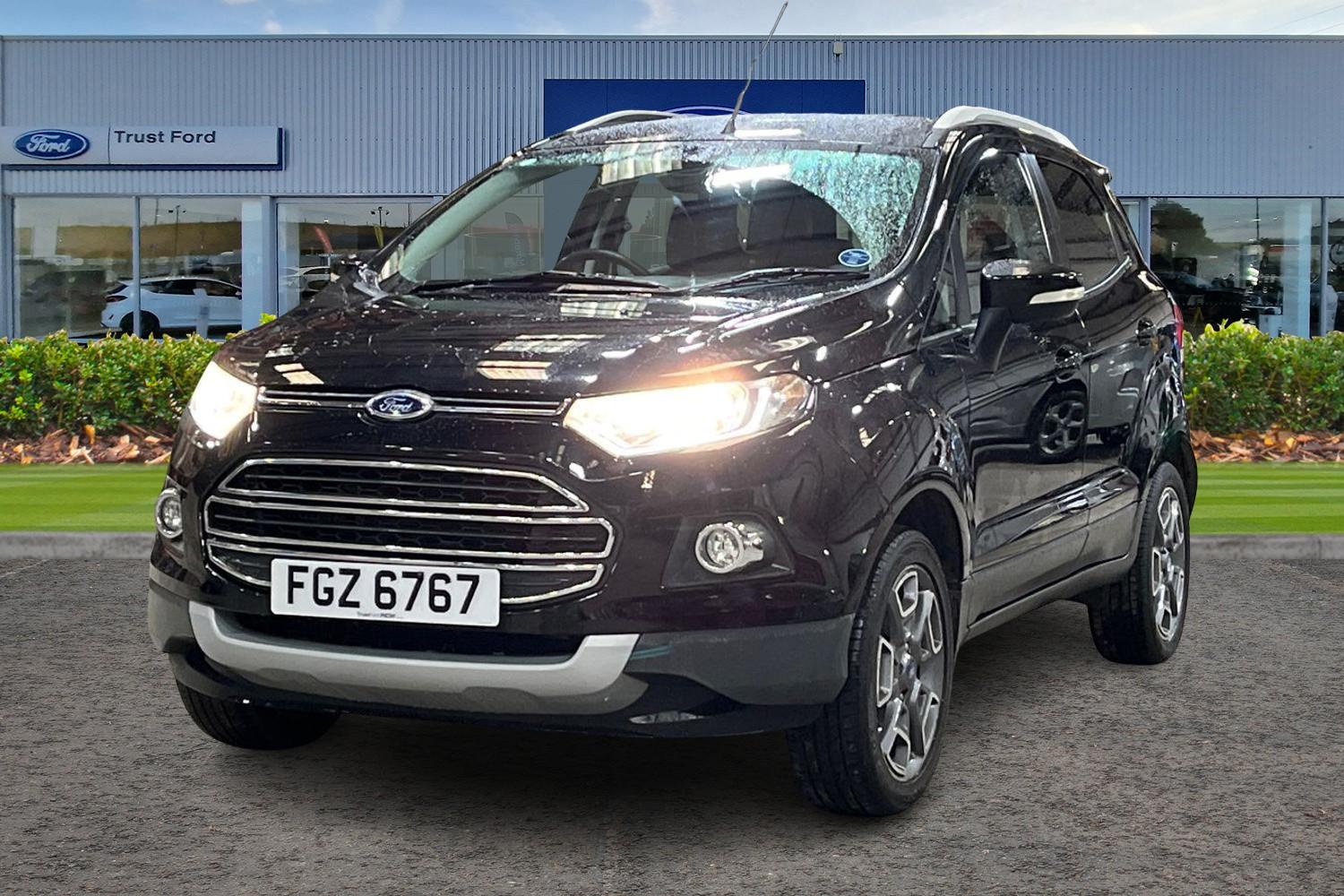 Ford ECOSPORT Photo 4