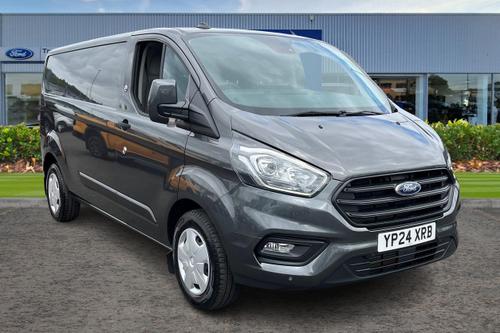 Used Ford TRANSIT CUSTOM YP24XRB 1