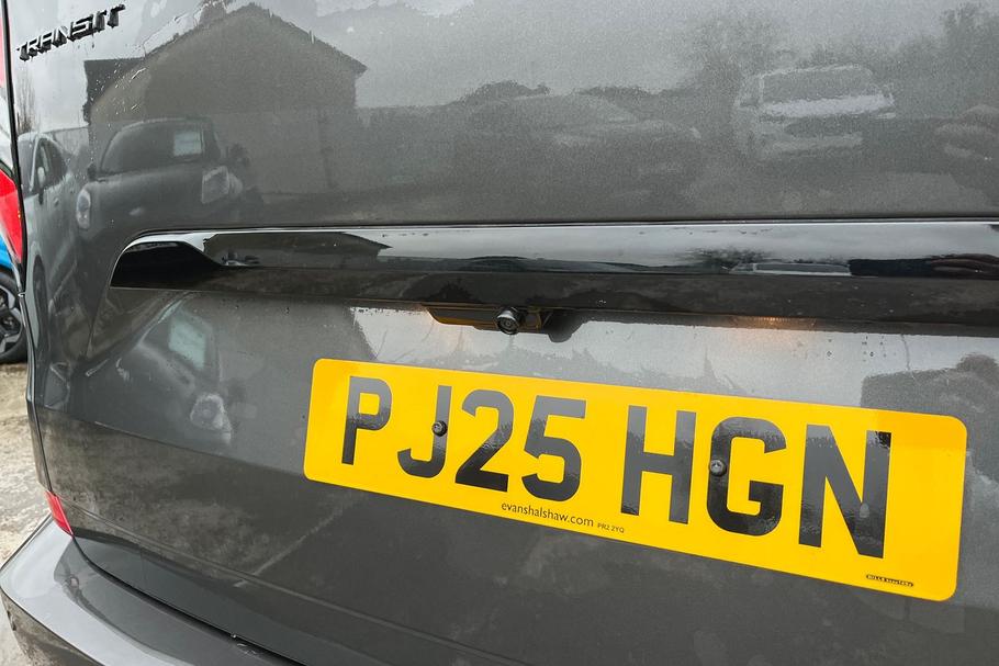 Used Ford TRANSIT CUSTOM PJ25HGN 34