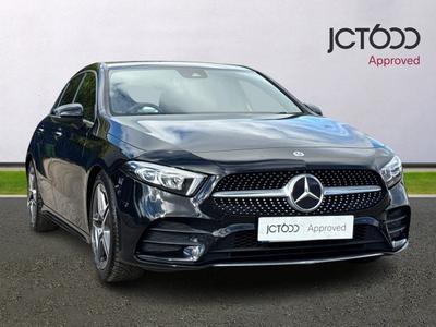 2019 MERCEDES-BENZ A Class A200 AMG Line Premium 5dr Auto at JCT600