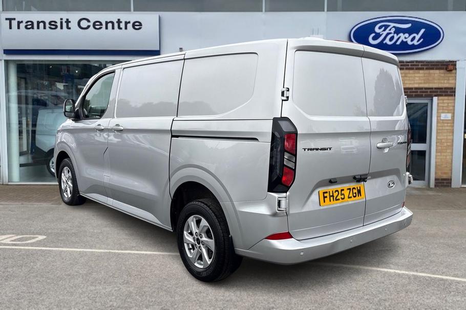 Used Ford TRANSIT CUSTOM FH25ZGW 2