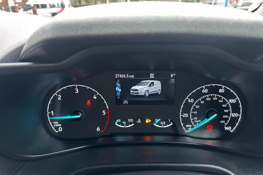 Used FORD TRANSIT CONNECT MX72VCU 39