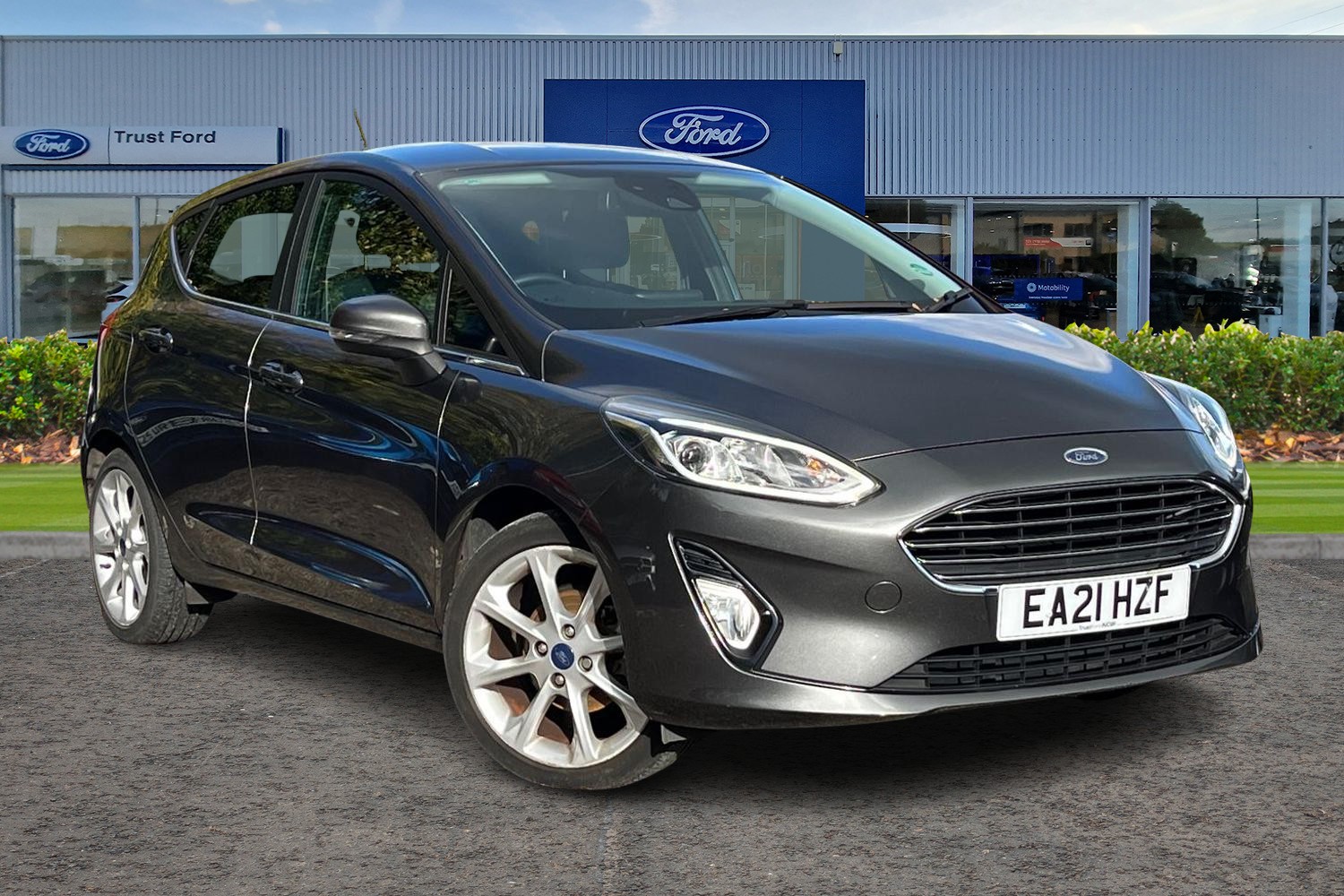 2021 Ford Fiesta