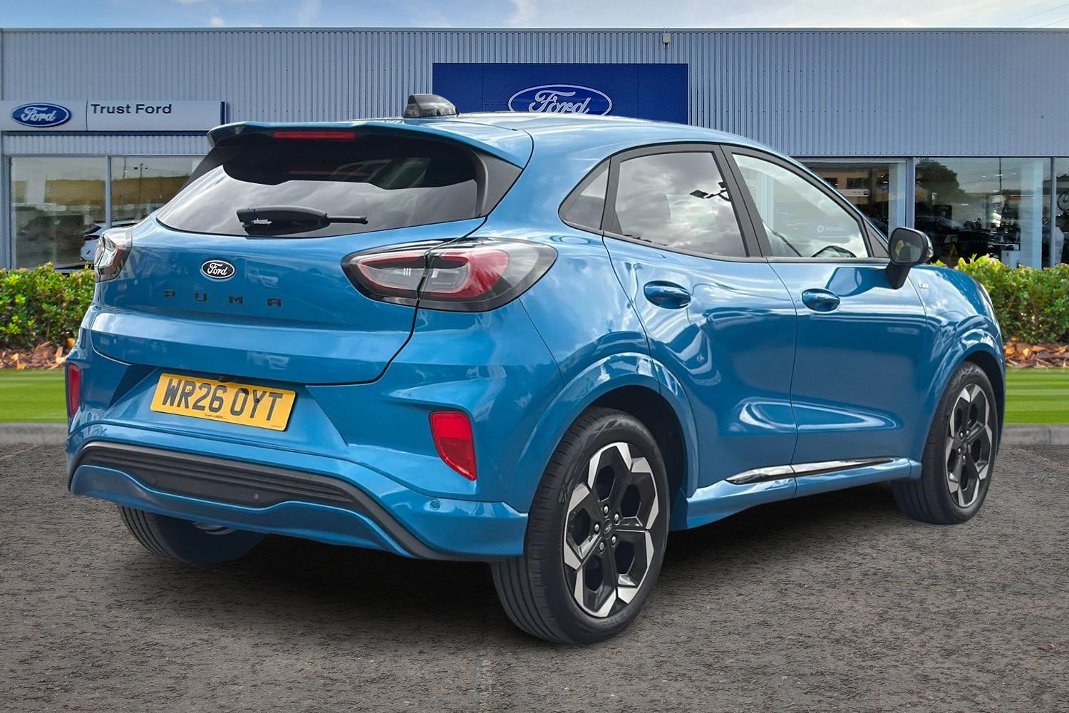 Ford Puma Photo 3