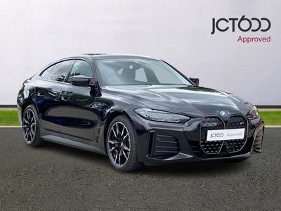 2023 BMW I4 M50 83.9kWh Gran Coupe 5dr Electric Auto 4WD (544 ps) at JCT600
